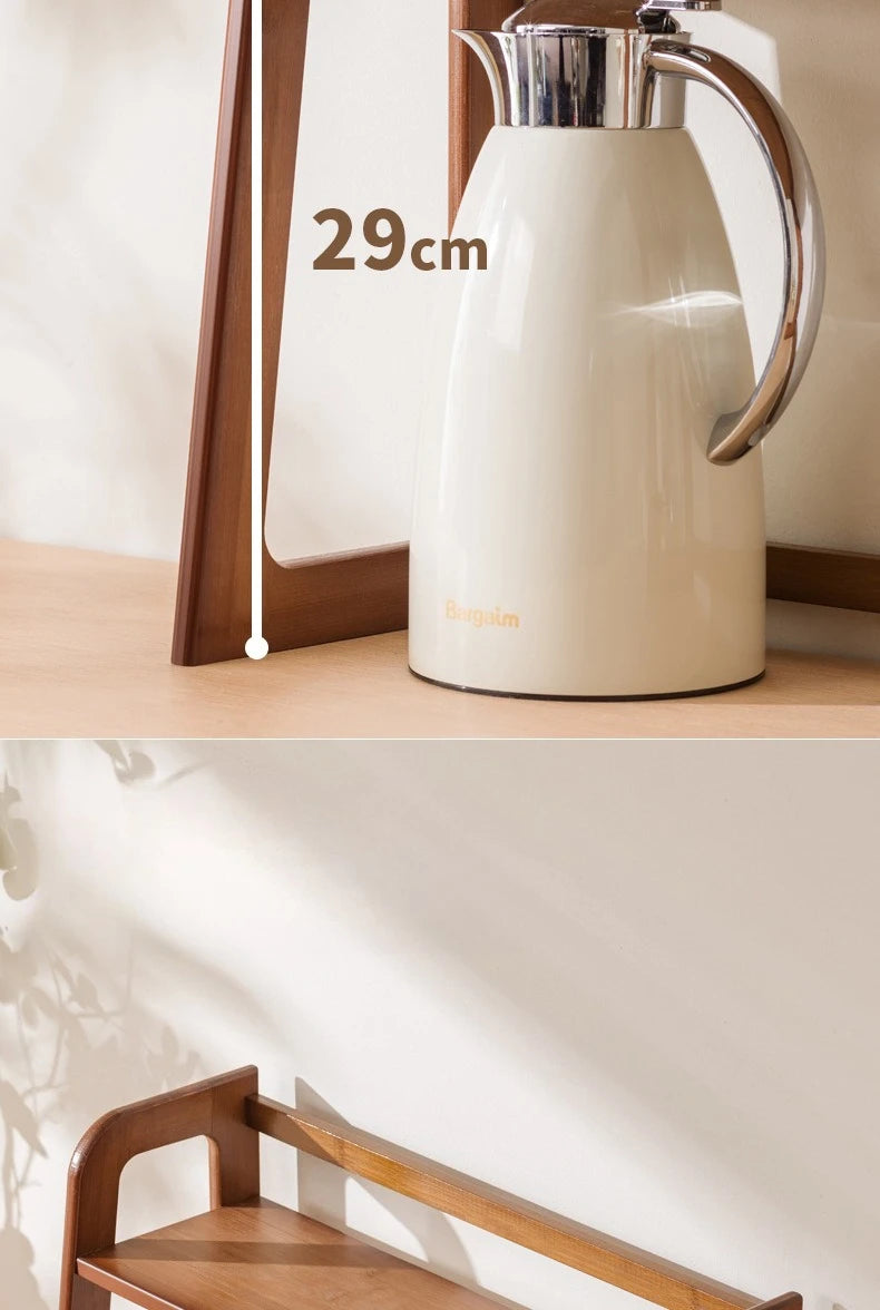 New Kitchen Shelf Countertop Multi-functional Electrical Storage Rack Multi-layer Cup Holder Household Storage Rack Plate Rack