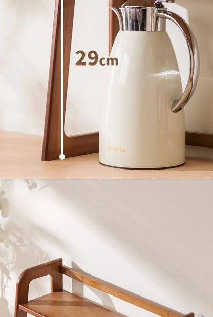 New Kitchen Shelf Countertop Multi-functional Electrical Storage Rack Multi-layer Cup Holder Household Storage Rack Plate Rack