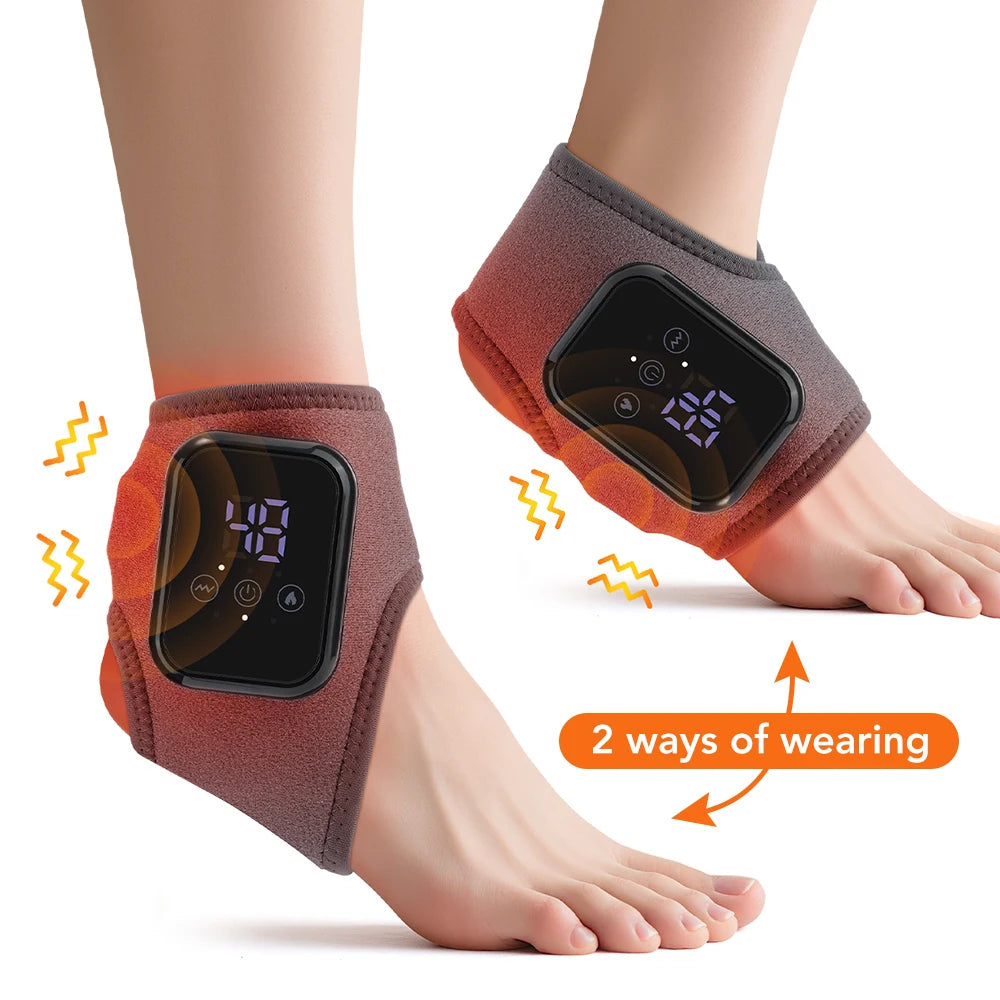 Electric Heating Wrist Brace | Rechargeable Wristband With Hot Compress & Thermal Wrist Support