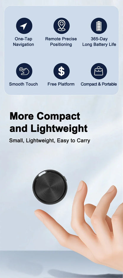 CD Google Device Gps Tracking Airtag For Pet Car Android Anti-Lost Alarm Smart Activity Trackers Wearable Device Car Accessories