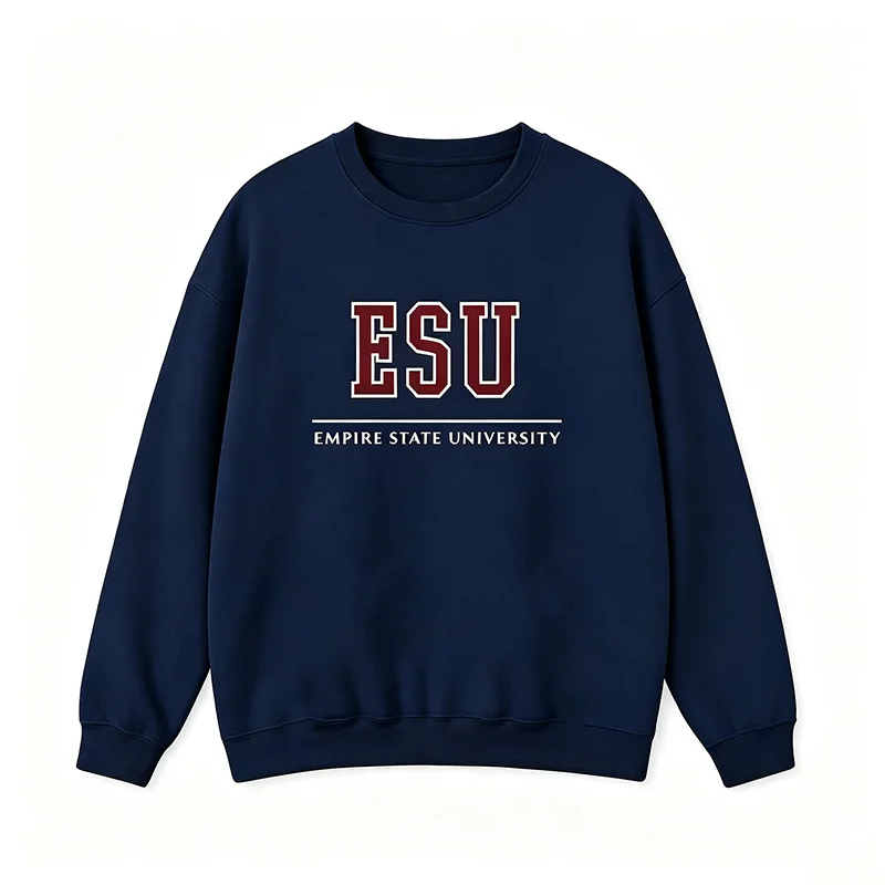 ESU Empire State University Hoodie Sweatshirt Tom Holland Brand New Day Merch Peter Hoodies Unisex Spring and Summer Long Sleeve