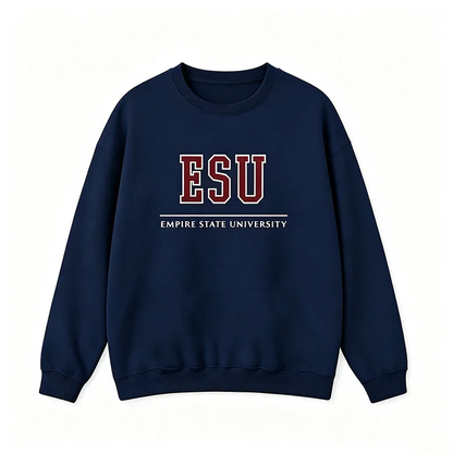 ESU Empire State University Hoodie Sweatshirt Tom Holland Brand New Day Merch Peter Hoodies Unisex Spring and Summer Long Sleeve