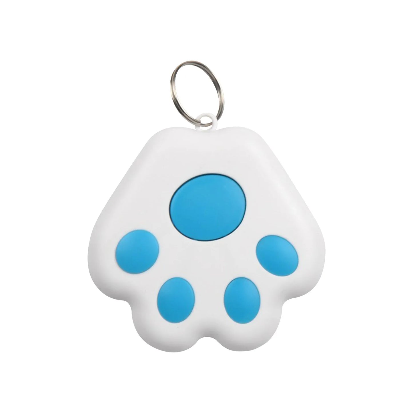 Mini GPS Locator Anti-Lost Device Alarm Wallet Keychain Smart Tag Bluetooth Tracer Keychain Pet Child Luggage Tracker Key Finder