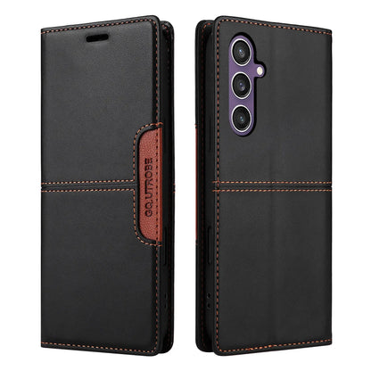 Flip Leather Case for Samsung Galaxy S26 S25 S24 S23 FE S22 S21 S20 Plus Note20 Ultra A17 A37 A16 A36 A56 A26 Wallet Phone Cover