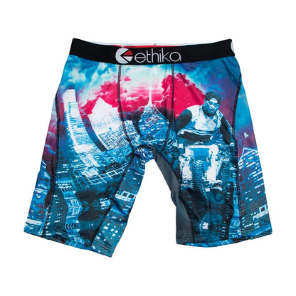 ETHIKA 1Pcs Men Underwear Breathable Summer Swimming Mens Boxershorts Panties Plus Size S-3XL Man Underpants Men's Boxers Briefs