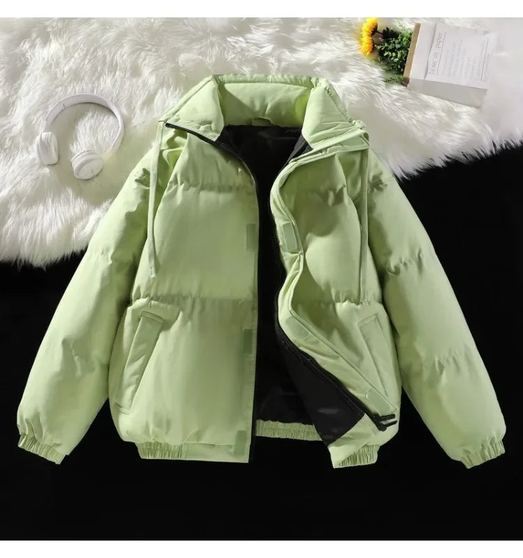 Autumn Winter Outerwear Puffer Jacket Men Outdoor Windproof Parkas Plus Size 8XL High-quality Stand Collar Padded Jacket for Men