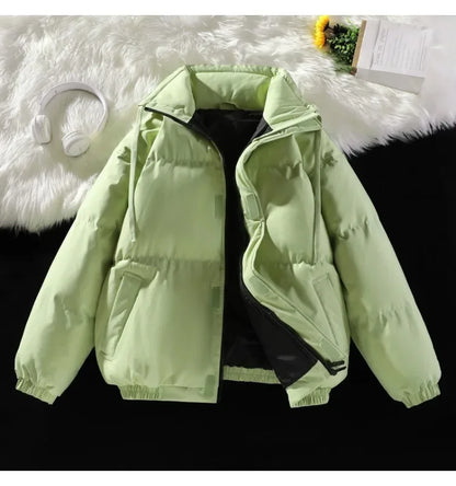 Autumn Winter Outerwear Puffer Jacket Men Outdoor Windproof Parkas Plus Size 8XL High-quality Stand Collar Padded Jacket for Men