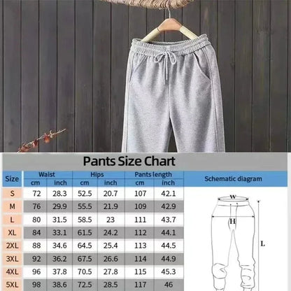 Men's Best-selling Casual Sports Pants, Loose Fitting Drawstring Design, Jogging Pants, Streetwear and Outdoor Activities