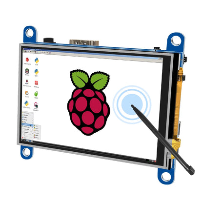 3.5 Inch LCD Monitor - Raspberry Pi Display With Resistive Touch Screen | 480x320 Pixel