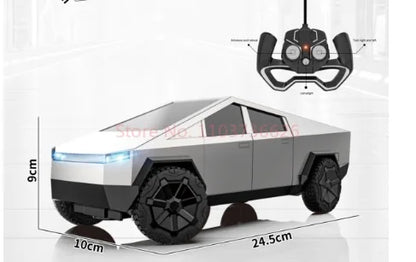 112 RC Cybertruck Offroad Pickup - Batmobile Simulation Model Toy for Kids - ZOOMNSTORE