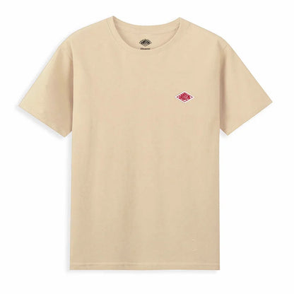 2025 Exported To Japan Orders Classic Embroidery Fashion Solid Simple Loose Short Sleeve Cotton Couple T-shirt Men/Women Top