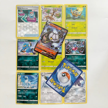 New 360Pcs Box Pokemon Card Shining Fates Style English Booster Battle Carte Trading Card Game Collection Cards Toys Kids Gifts