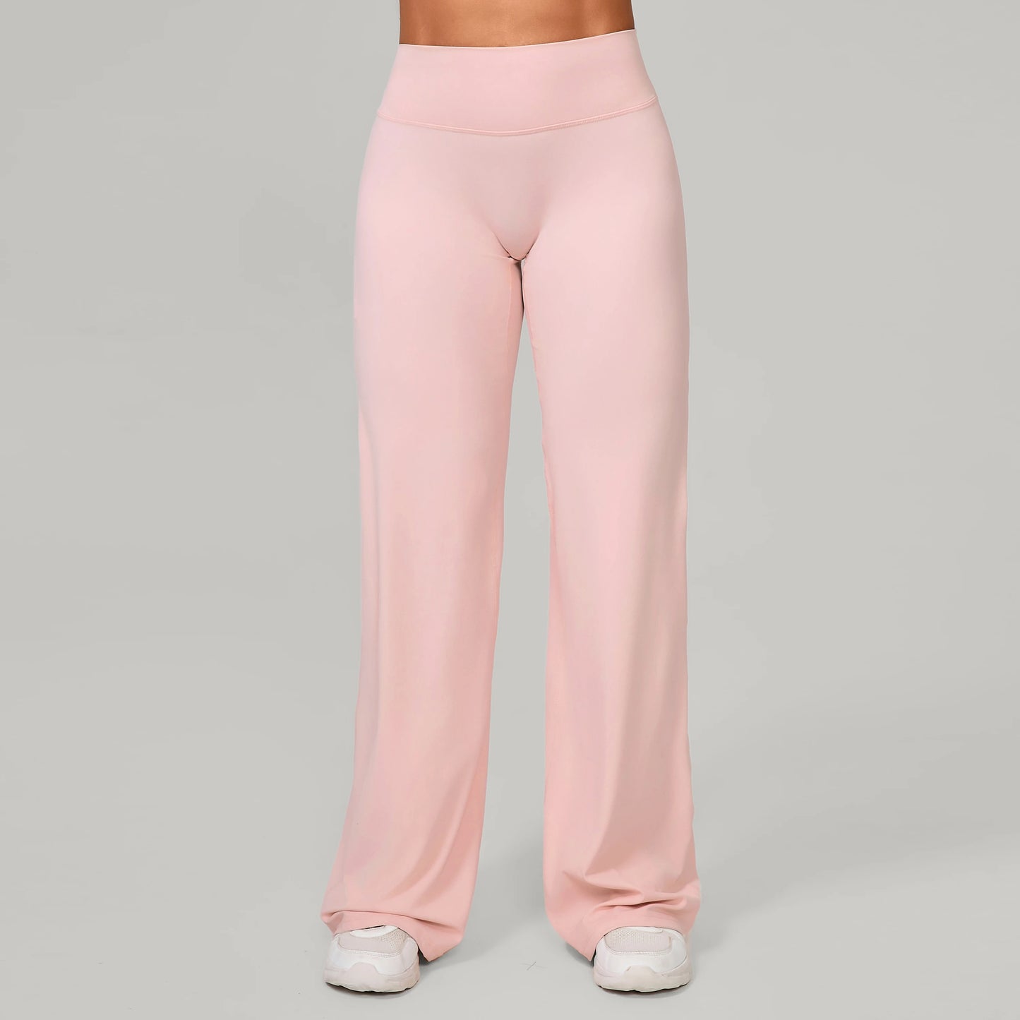 Women Yoga Pants – Soft Stretchy Fabric Full Length Leggings With Elastic Waist