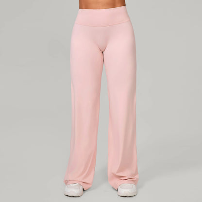 Women Yoga Pants – Soft Stretchy Fabric Full Length Leggings With Elastic Waist