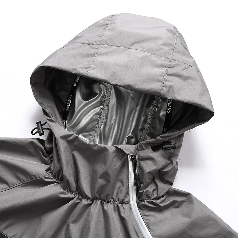 Sauna Suit Unisex Gym Clothing - Full Body Sweating Tracksuit for Weight Loss & Fitness