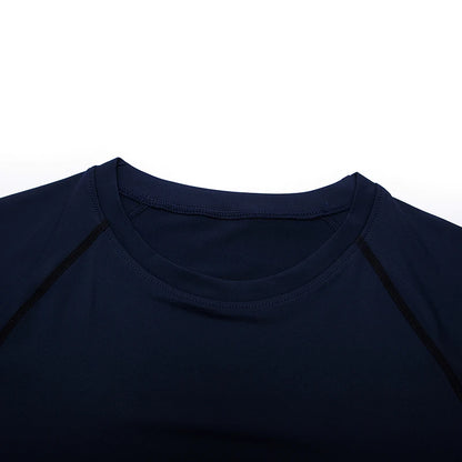 Compression T Shirt Men - Quick Dry Summer Sportswear Athletic Gym Top