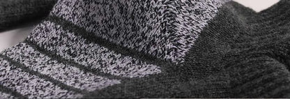 Thickened Non-Slip Running Socks - Breathable Low Cut Sports Socks for Men  Women 3 Pairs - ZOOMNSTORE