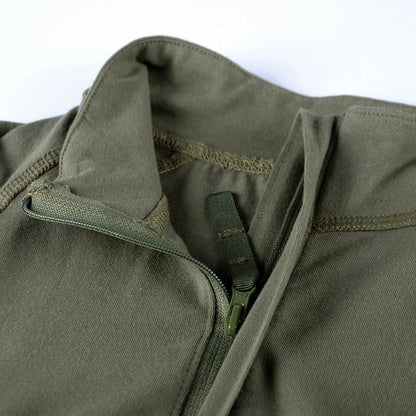 Tactical Cotton Shirt - Multicam Camo Military Combat Tee | Lightweight Moisture Wicking