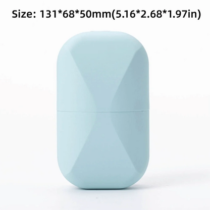 Portable Silicone Ice Roller for Face Beauty Skin Care Tools Face Lifting Facial Massager Reusable Ice Cube Trays Eyes and Neck