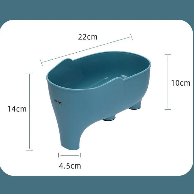 Elephant Sink Strainer - Hanging Drainer Basket for Fruits and Vegetables - ZOOMNSTORE
