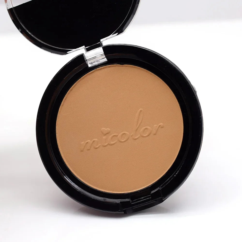 Micolor Fit Me 2 IN 1 Matte Black Skin Liquid Foundation Setting Powder Makeup Set Moisturizing Face Concealer Skin Makeup