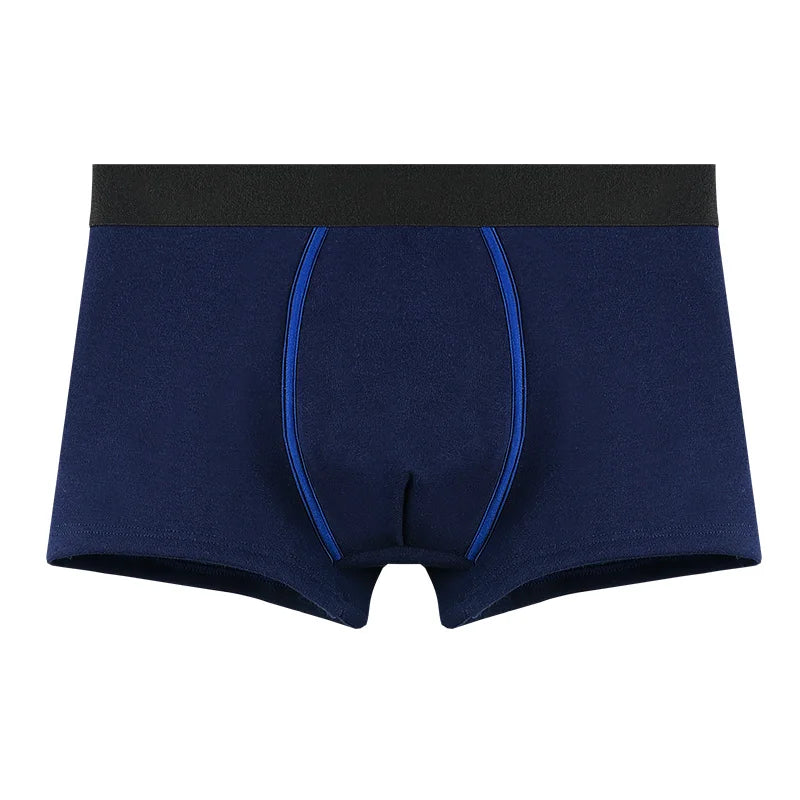 3-Pack of Warm Underwear for Men, Velvet and Thickeneded, Men's Boxer Briefs, Autumn and Winter Cold-Proof Shorts, Boys' Sports