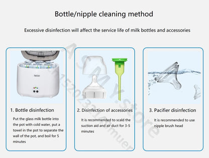 Dr. Brown's bottle / newborn / wide caliber / pp bottle / to prevent flatulence 150ML 270ML