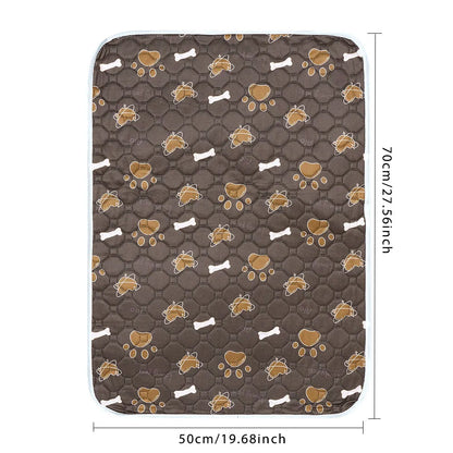 BIAI Winter New non-slip Mat for Pets Waterproof Dog Pee Pad Breathable Cat Mat Washable Pet Diaper Pad High Absorbent Pet Mat