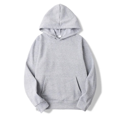 Men's Hoodies - Casual Fleece Hoodie With Hooded Sweatshirt, Regular Fit Pullover