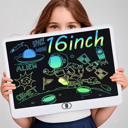 16/13/11/8-inch Kids LCD Drawing Board Portable Digital Sketchpad for Art Creativity And Learning Doodle Board Educational Toys