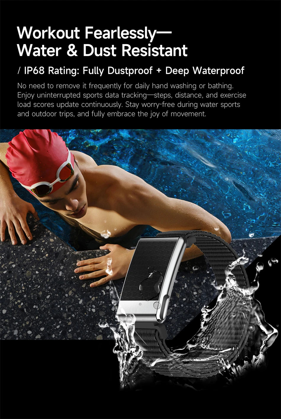 New ECG Health Smart Bracelet Men Women Heart Rate Blood Pressure Blood Lipids Uric Acid IP68 Waterproof Sport Band Smartwatches