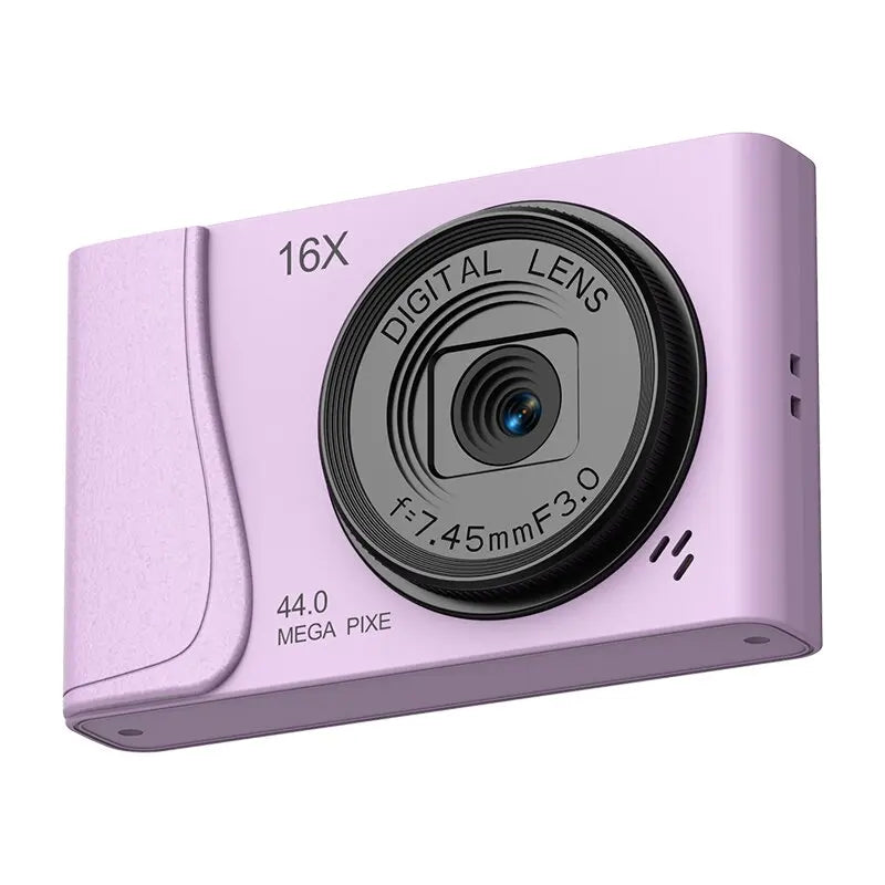 4K Digital Camera - Compact CCD Sensor Camera With 16X Zoom & Auto Focus