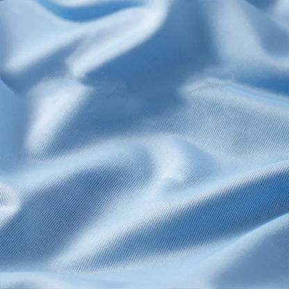 Mens Ice Silk Boxer Shorts 3-Pack - Breathable Ultrathin Underwear in Black Blue Light Gray