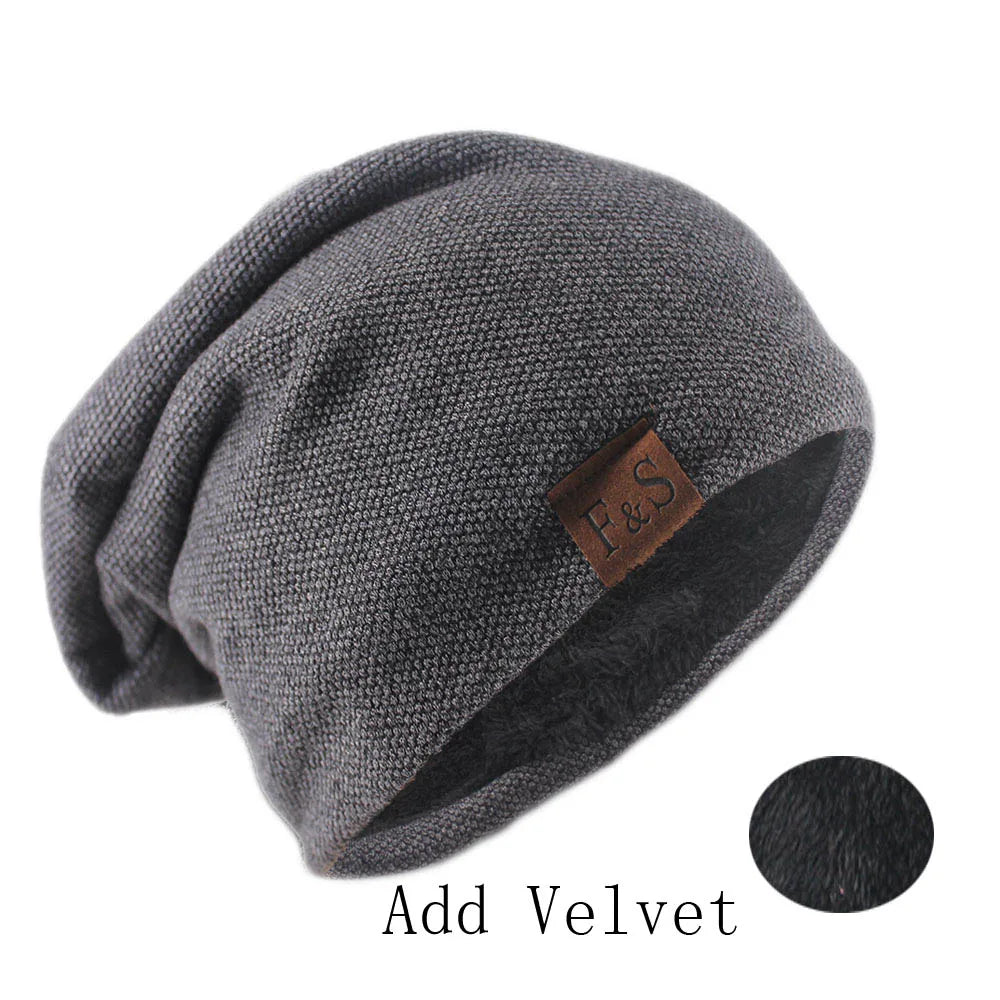 Knitted Beanie Hat – Fashion Bonnet Soft Turban Hip Hop Beanie For Men Women