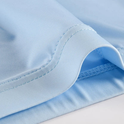 Mens Ice Silk Boxers - 10 Pcs Ultra-Thin Seamless Breathable Underwear