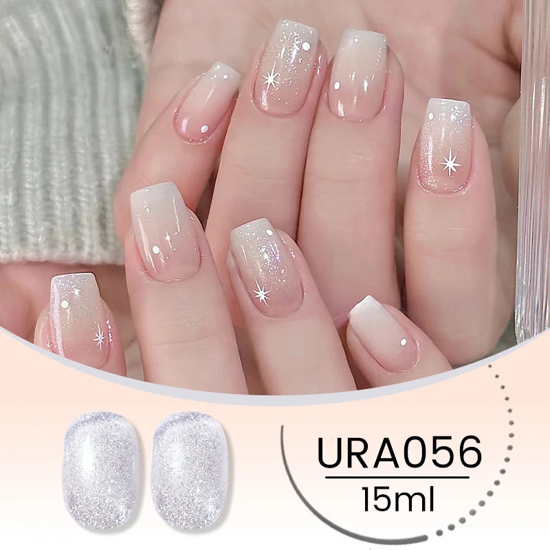 Jelly Gel Polish - Eco Friendly Semi Permanent UV LED Nail Polish for Salon Use