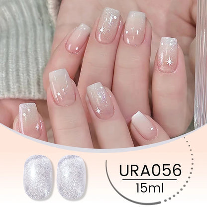 Jelly Gel Polish - Eco Friendly Semi Permanent UV LED Nail Polish for Salon Use