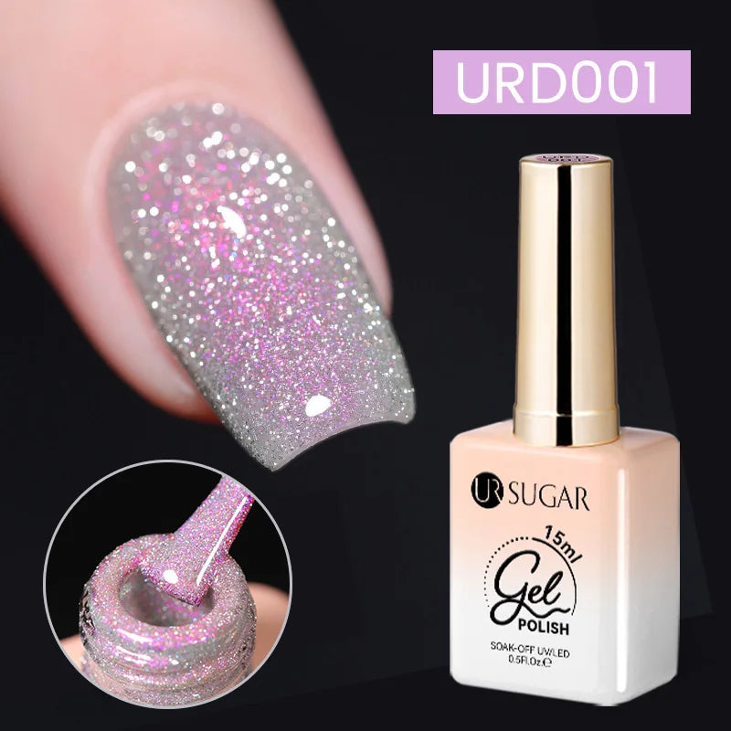 Jelly Gel Polish - Eco Friendly Semi Permanent UV LED Nail Polish for Salon Use