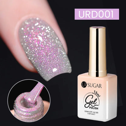 Jelly Gel Polish - Eco Friendly Semi Permanent UV LED Nail Polish for Salon Use