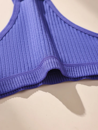 7Pcs Women's Thongs Panties Cotton Striped Underwear Sexy Women Lingerie Solid Intimates Comfort Panty Soft Hot G-Strings XS-XXL