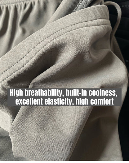 Ctenkevet-High Waist Wide-Leg Yoga Joggers for Women, Female Casual Tracksuit Bottoms, Straight Outdoor Baggy Sweatpants, Autumn