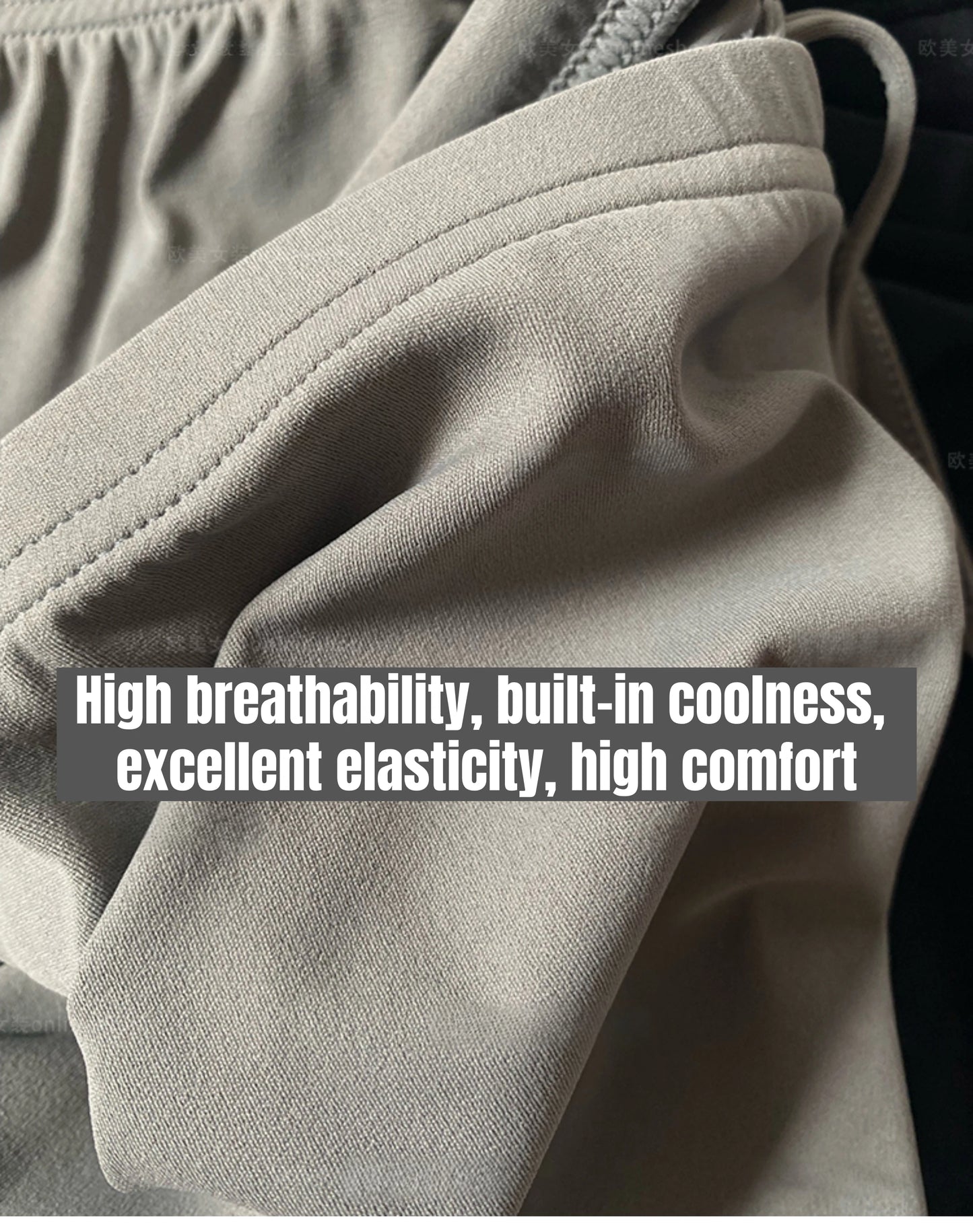 Ctenkevet-High Waist Wide-Leg Yoga Joggers for Women, Female Casual Tracksuit Bottoms, Straight Outdoor Baggy Sweatpants, Autumn