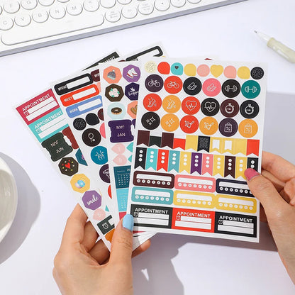 2026 New Yearly Daily Calendar Wall Schedule Planner Sheet Paper 365 Day Plan Annual Hanging Planning Weekly Agenda Pad Month 12