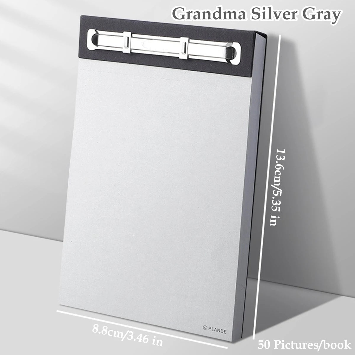 75 Sheets Blank Notepad - Tearable Student Memo Notebook