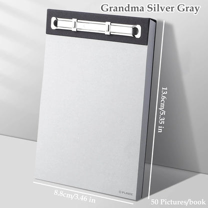 75 Sheets Blank Notepad - Tearable Student Memo Notebook