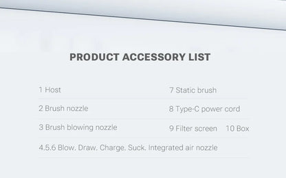 Wireless Car Vacuum - Portable Handheld Cleaner With Strong Suction & HEPA Filter