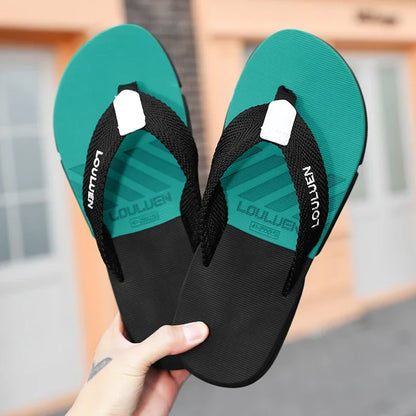High quality brand men flip flops summer beach flip flops men fashion breathable casual men Beach slippers summer outdoor