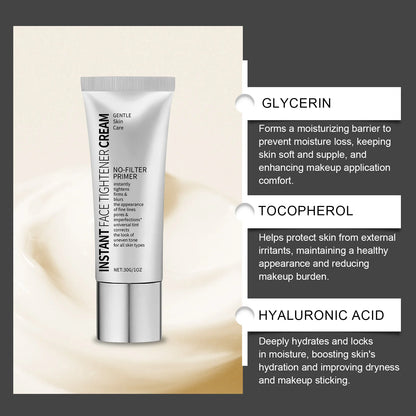 Facial Skin Makeup Primer Moisturizing Skin Color Fine Wrinkle Care Deep Moisturizing Mild Care Cream Protect Not Irritating