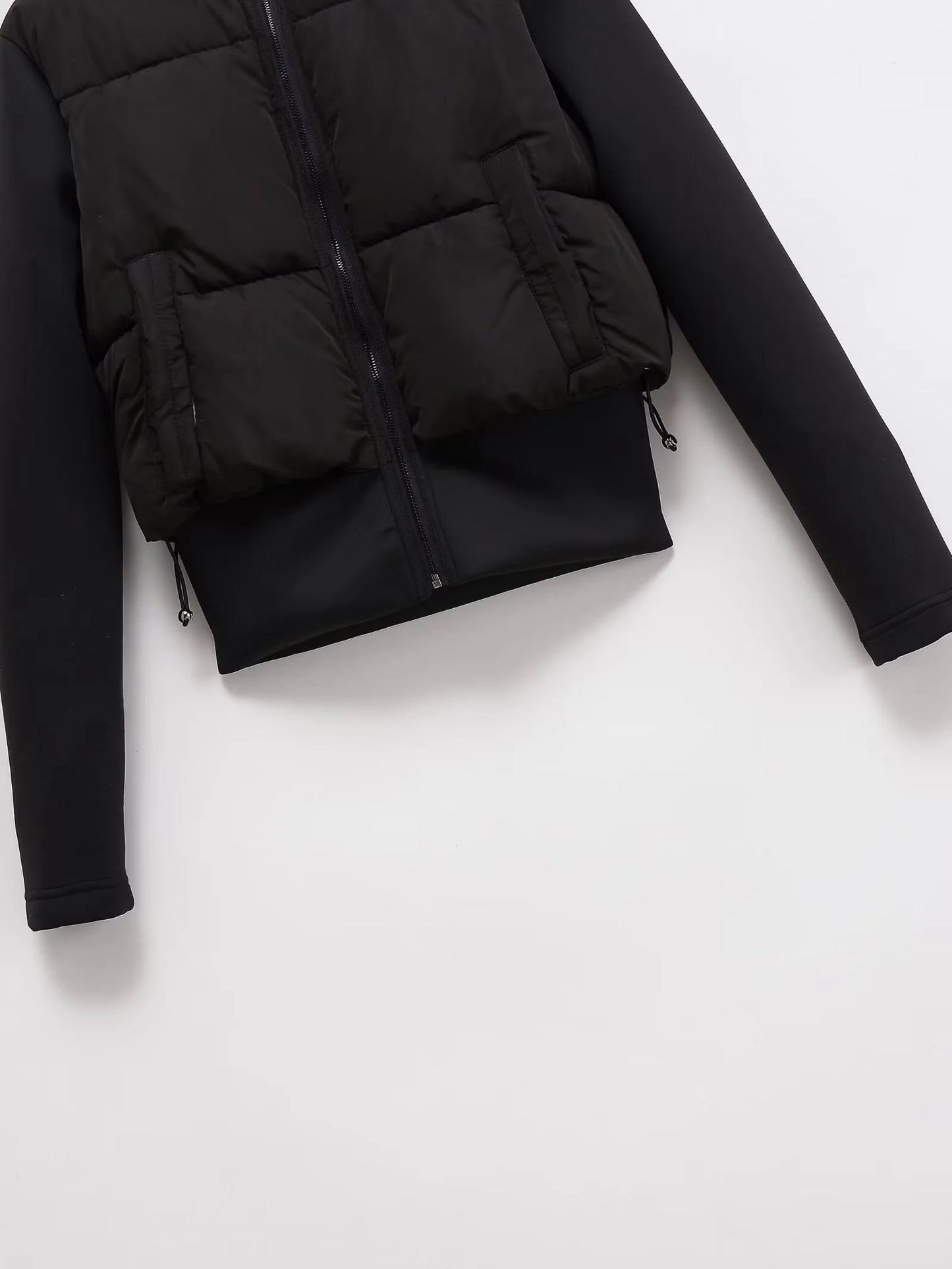Women's Cotton Coat - Slim Fit Hooded Casual Jacket | Autumn Winter Outerwear