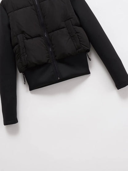 Women's Cotton Coat - Slim Fit Hooded Casual Jacket | Autumn Winter Outerwear